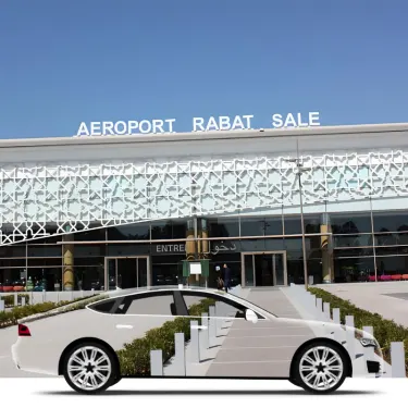 Hertz location voiture aéroport Rabat Maroc