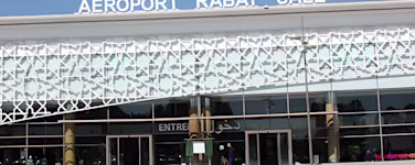 Hertz location voiture aéroport Rabat Maroc