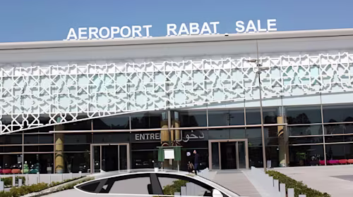 Hertz location voiture aéroport Rabat Maroc