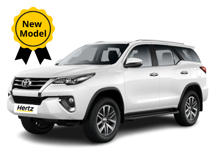 Hertz TOYOTA Fortuner Distinctive premium car rental in Morocco