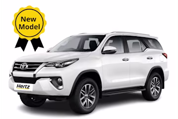 Hertz location voiture TOYOTA Fortuner Distinctive au Maroc