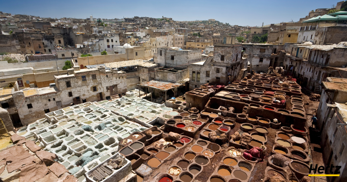 photo du quartier des tanneurs