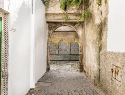 Tanger kasbah