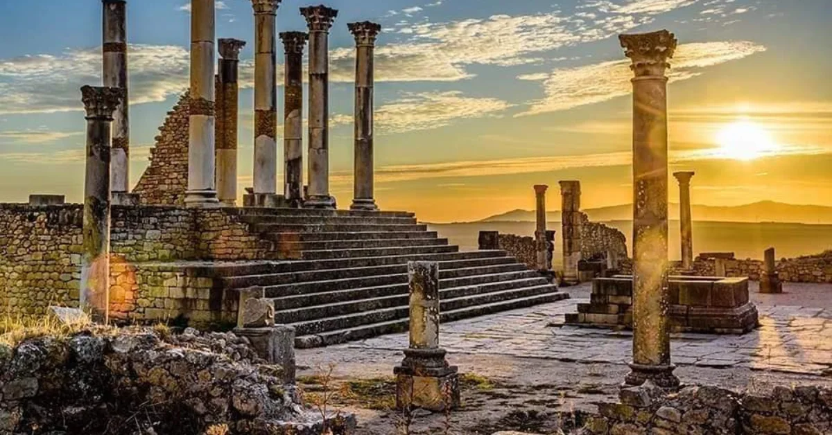 volubilis photo			