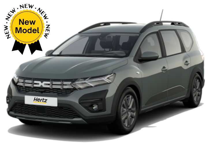 Dacia Jogger 7PAX ou equivalent