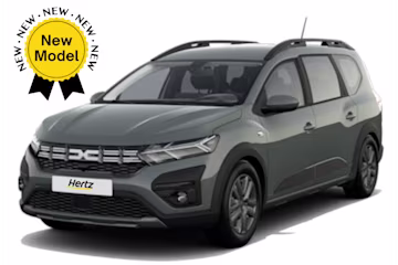 Dacia Jogger 7PAX ou equivalent