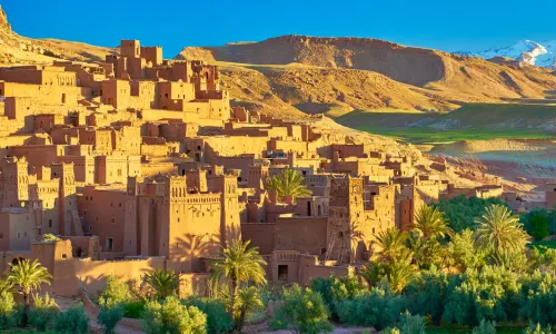 Visiter la ville de Ouarzazate
