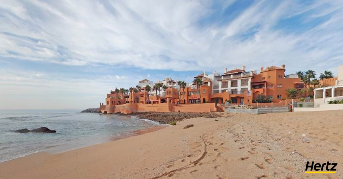 la plage de bouznika