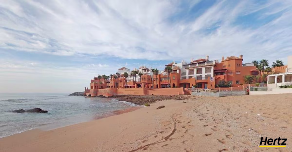 la plage de bouznika