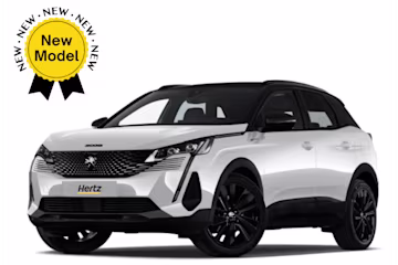 Hertz location voiture Peugeot 3008 Hybride au Maroc