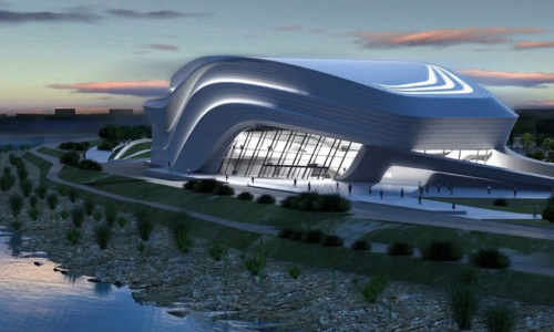 The Grand Theatre of Rabat