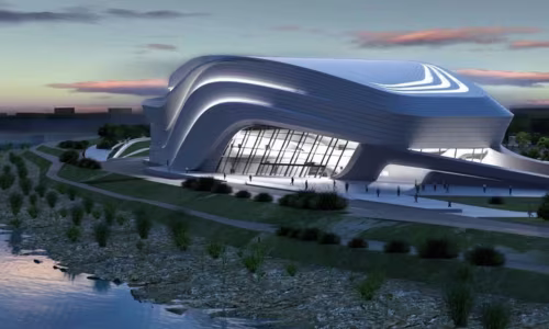 The Grand Theatre of Rabat