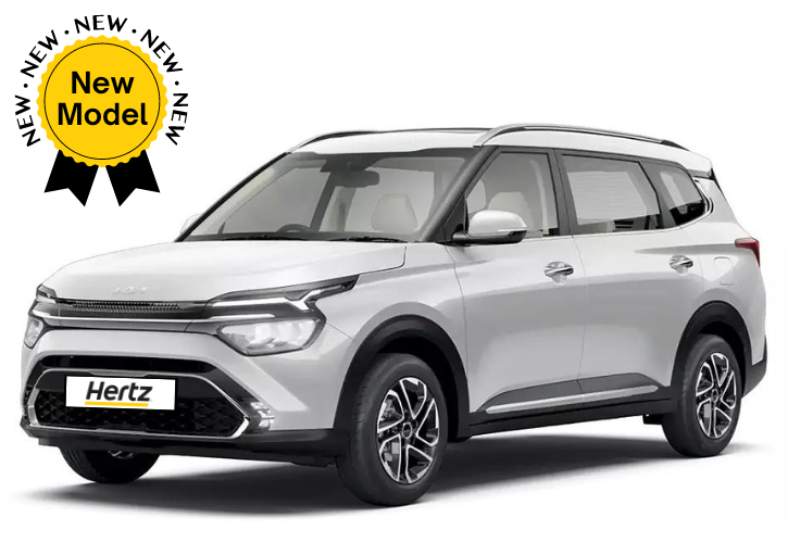 Hertz Kia Carens car rental in Morocco