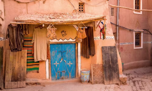 quartier Mellah à Ouarzazate