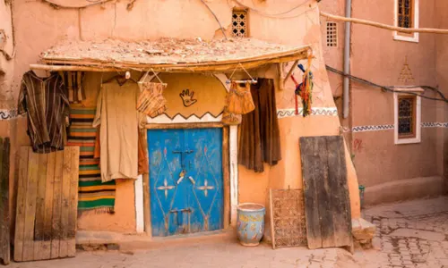quartier Mellah à Ouarzazate