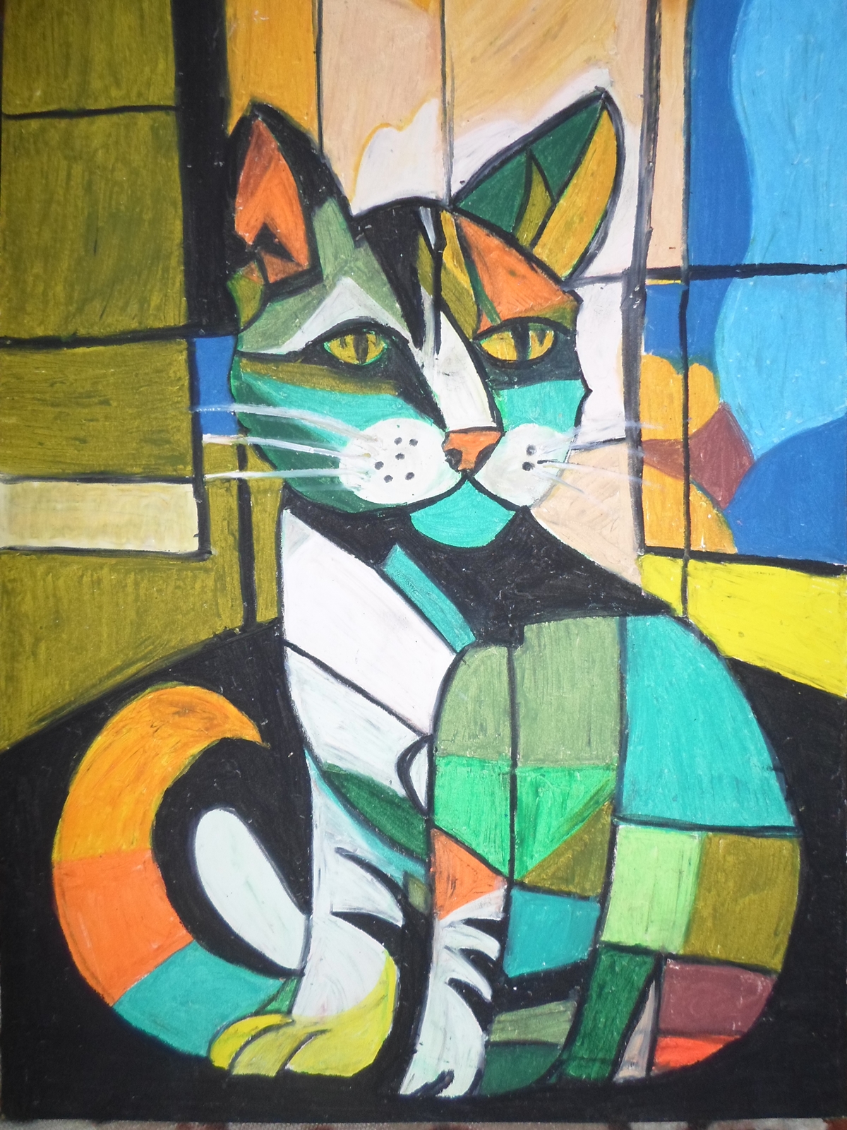 "Очакване". Елена Иванова Тодорова, 13 год.