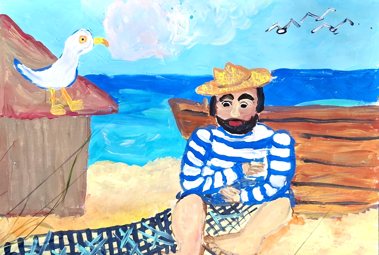 Микаел Налсен, 8 г. 