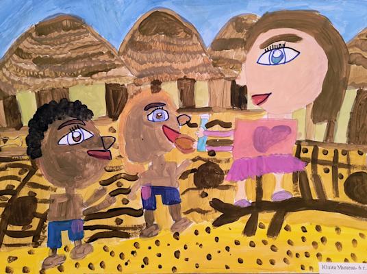 Юлия Минева, 6 г.