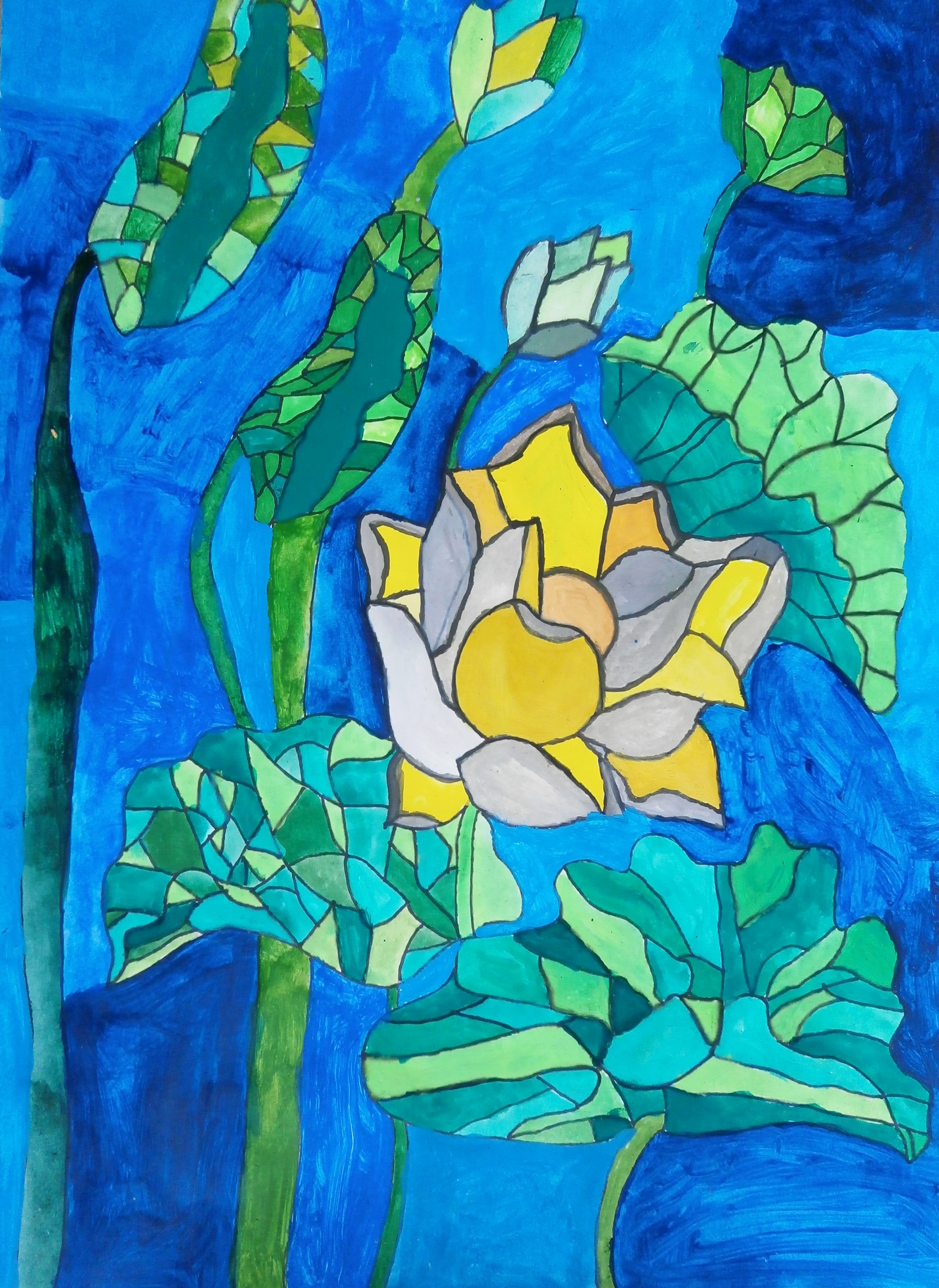 Красивото цвете 