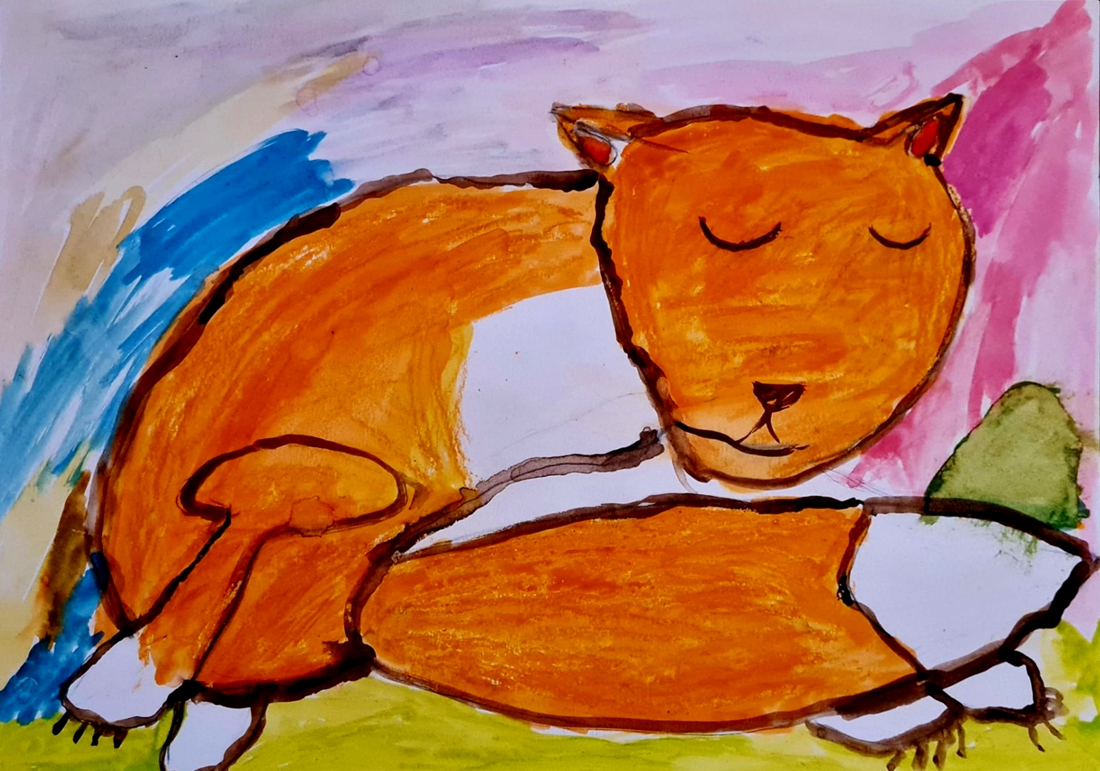 "Лиско сънува"