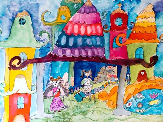 Матея Братоева, 10 г., Школа "Батик", Бургас