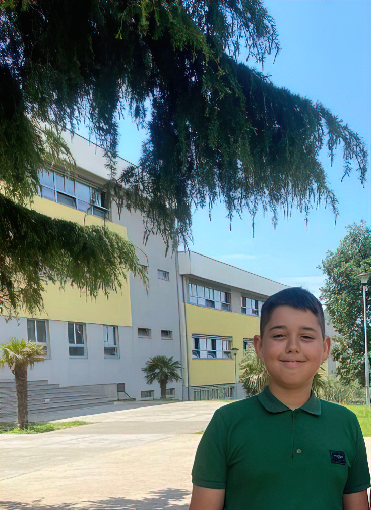 Алсен Агович, 13 г., Черна гора