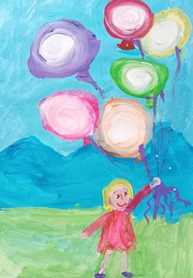 Ева Матс Налсен, 5 г.