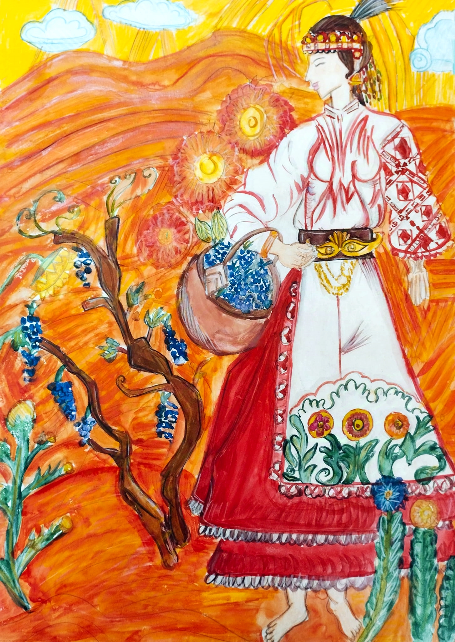 Кристияна Кабова, 11 г., "Ателие за приказки", Бургас