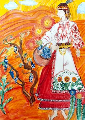 Кристияна Кабова, 11 г., "Ателие за приказки", Бургас