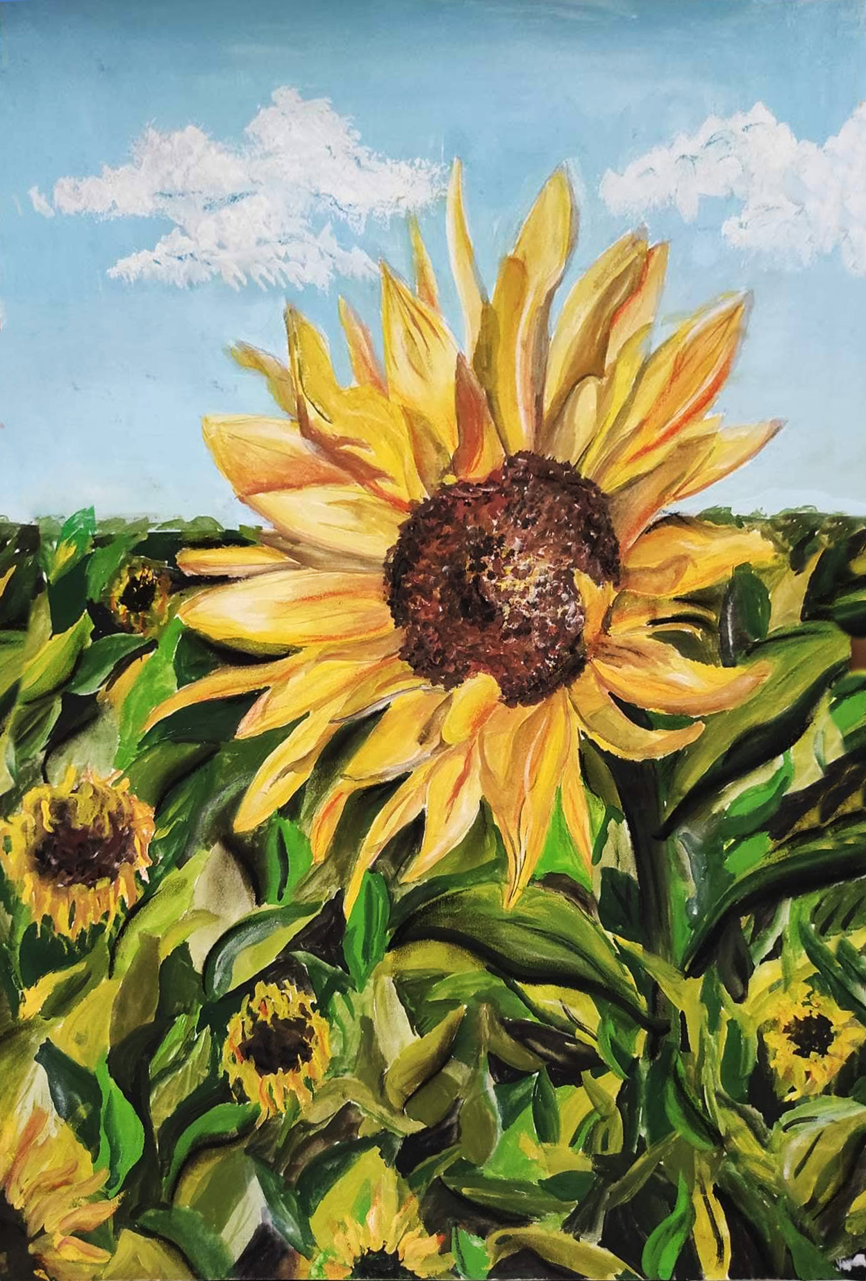 "Слънчогледи"