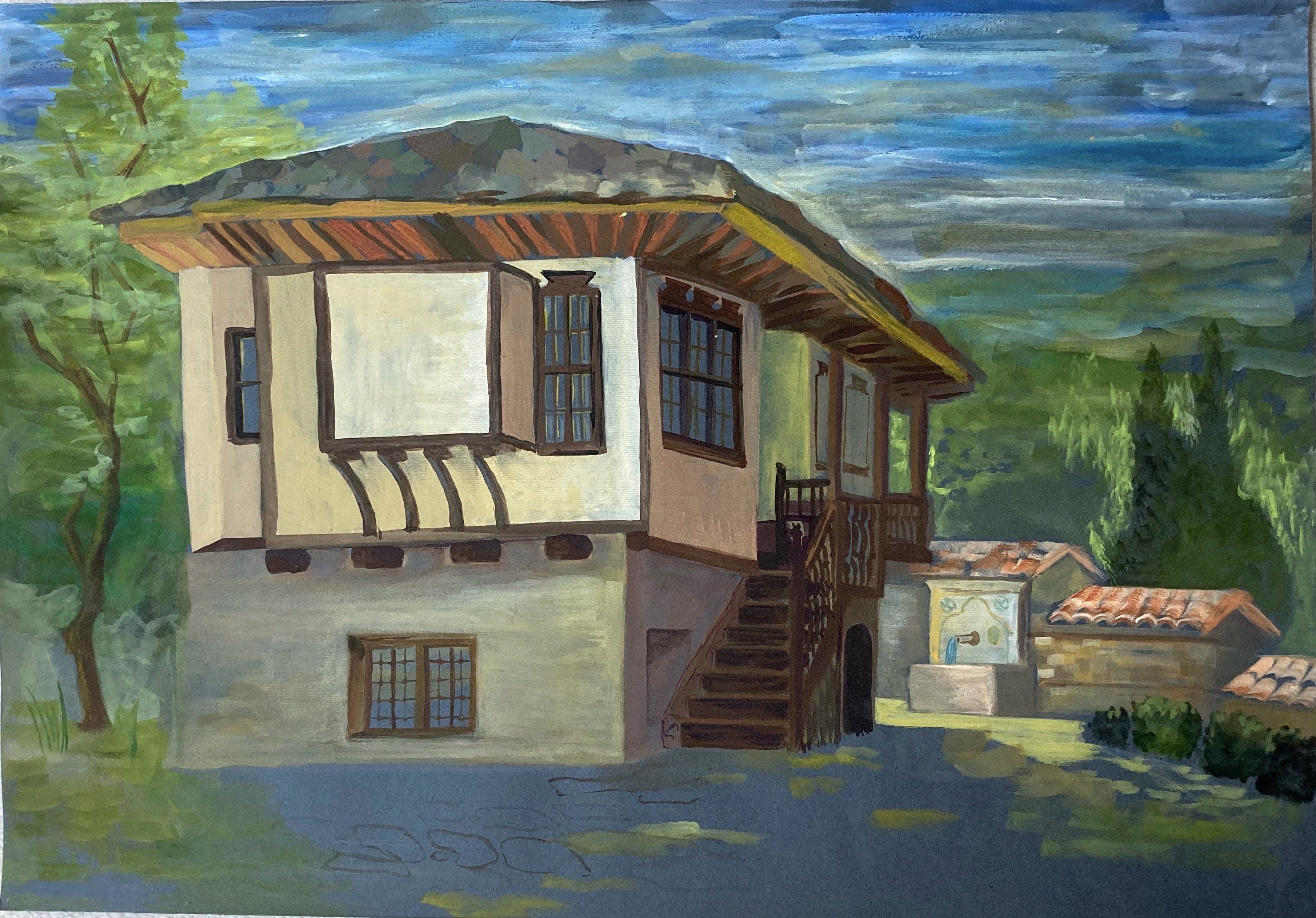 "Стара къща"