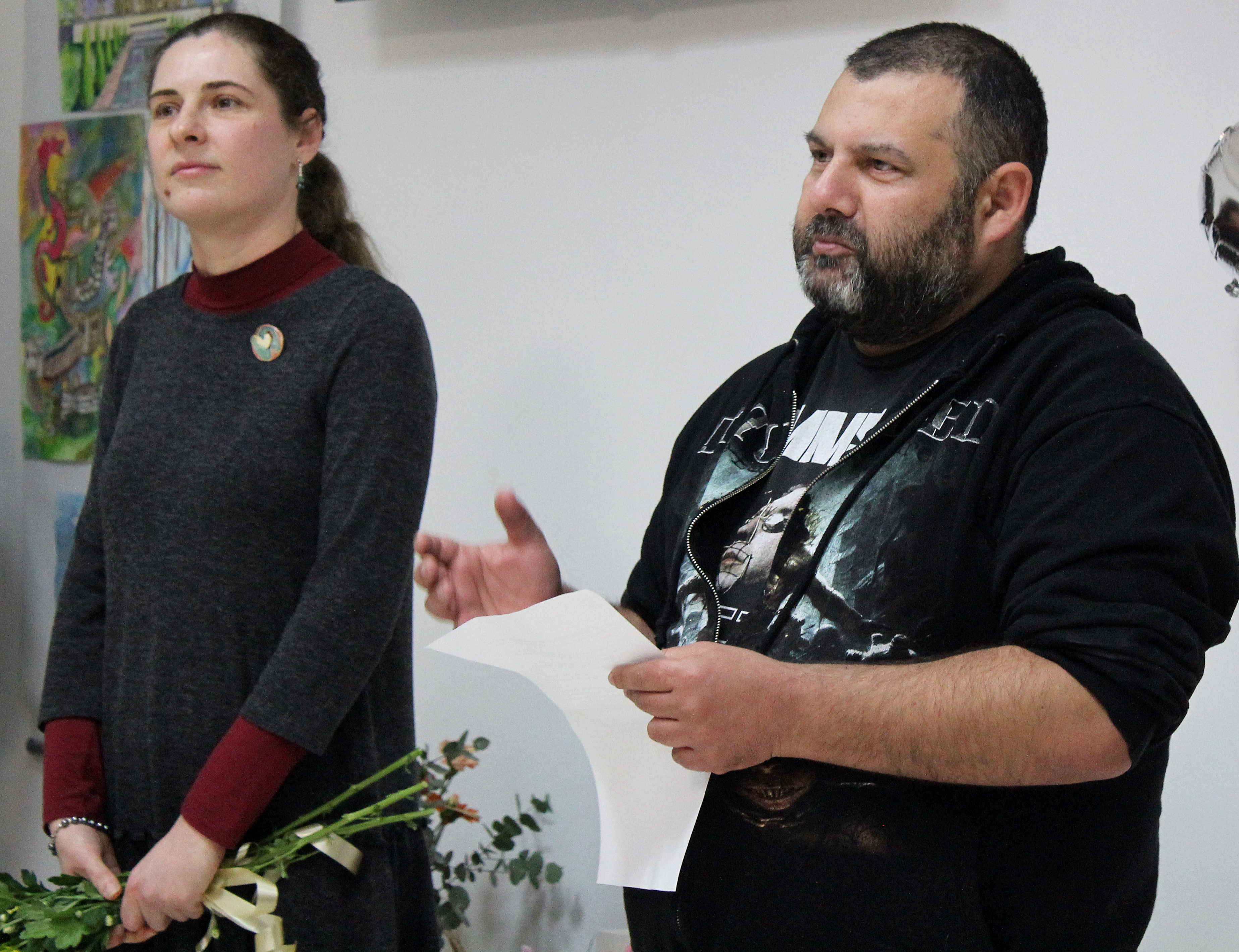 Теменуга Христова и Антоний Димов