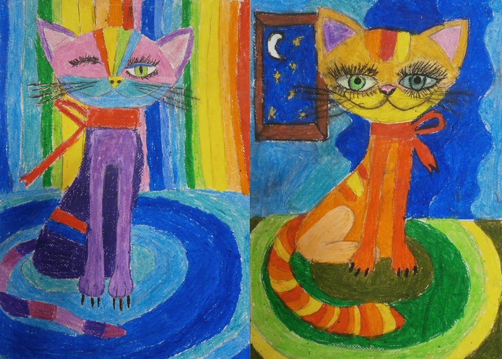 Колоритните котки