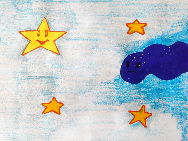 Звездата Арла и силата на приятелството