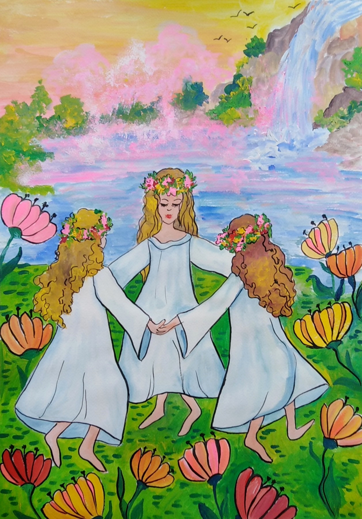 Изворите на трите нимфи