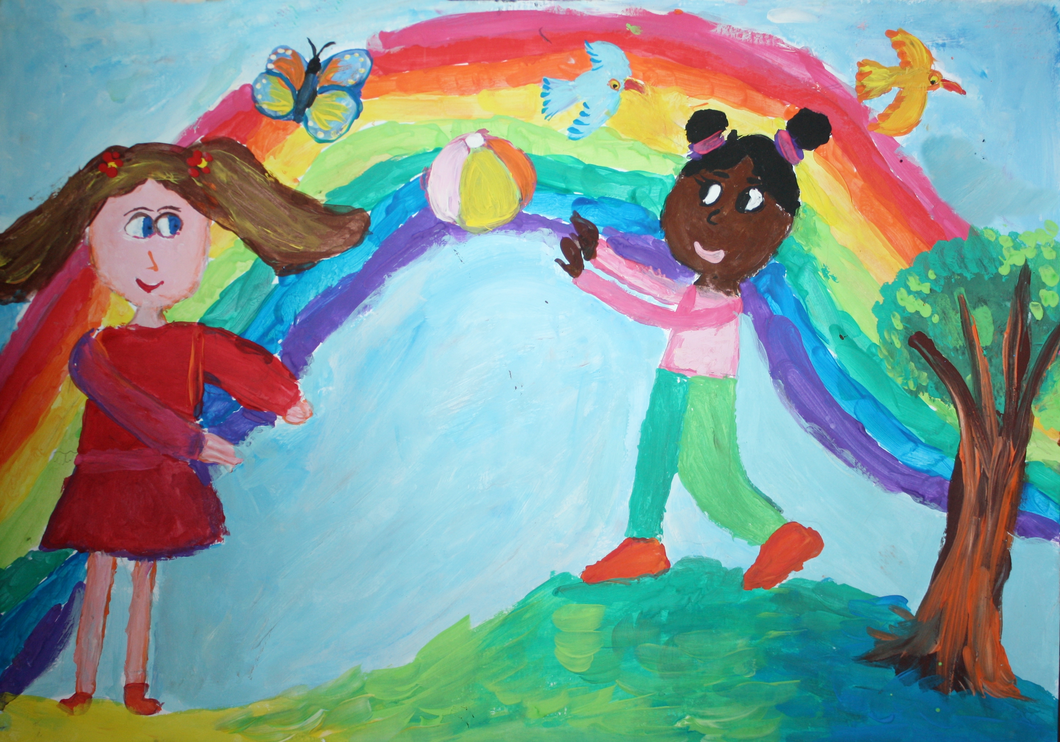 Виктория Жечева, 8 г. 