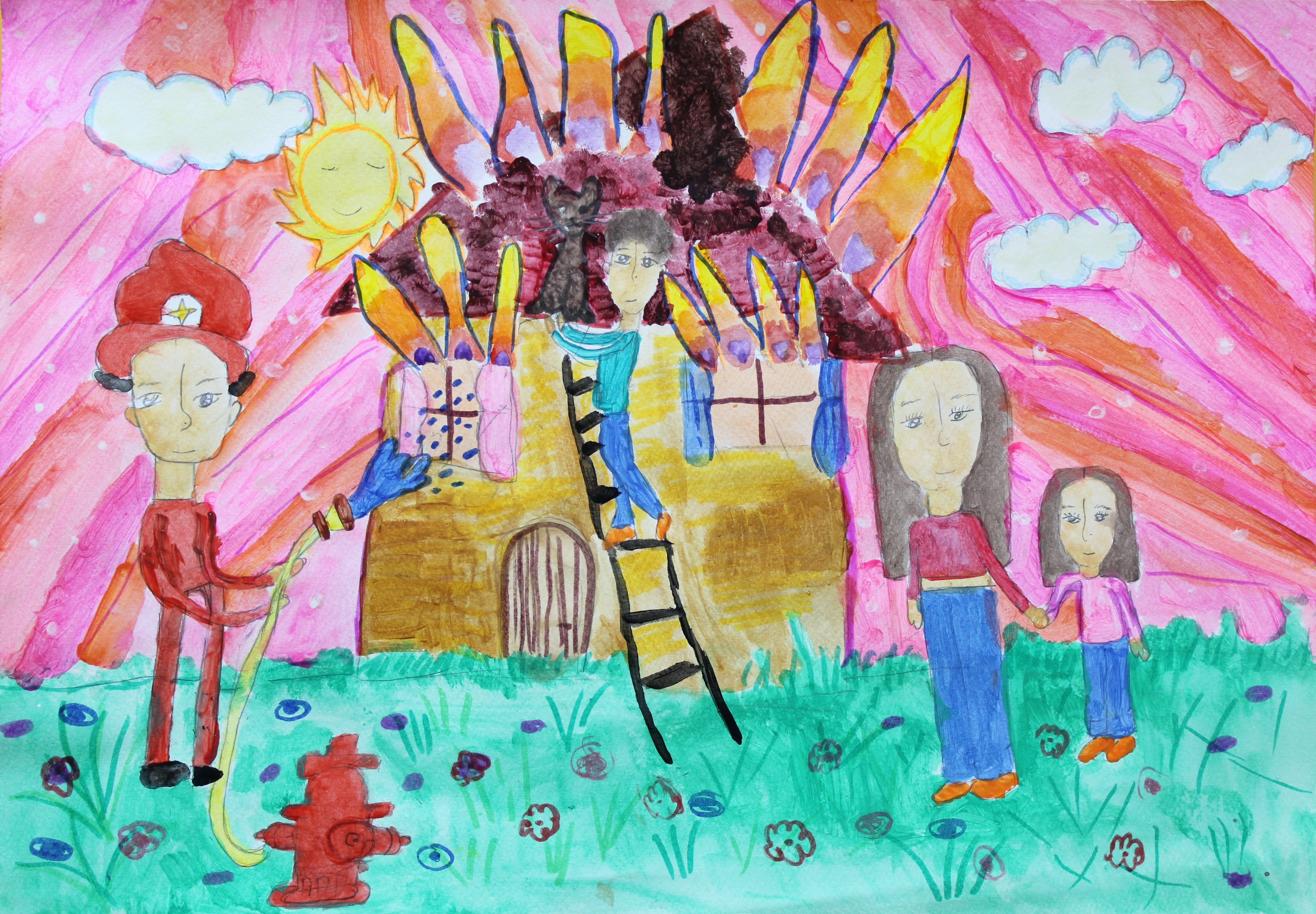 Мелис Исмаилова, 10 г.