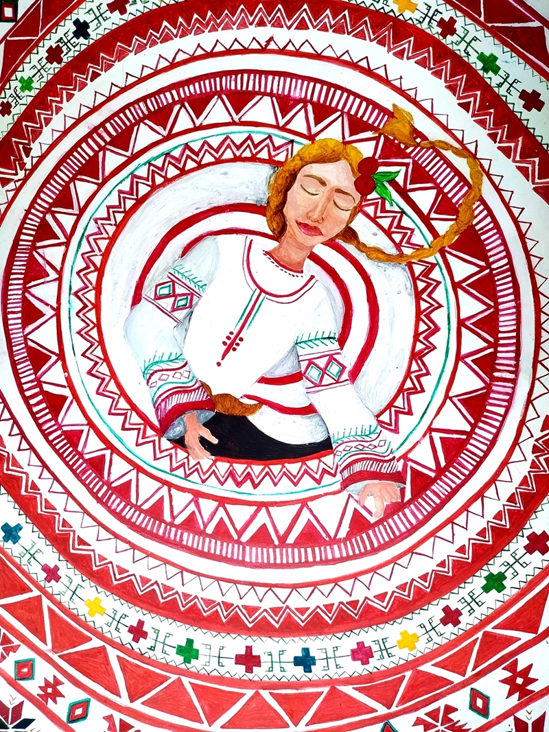 Преслава Станева, 16 г., Школа АРТ ПОПОВО, гр. Попово