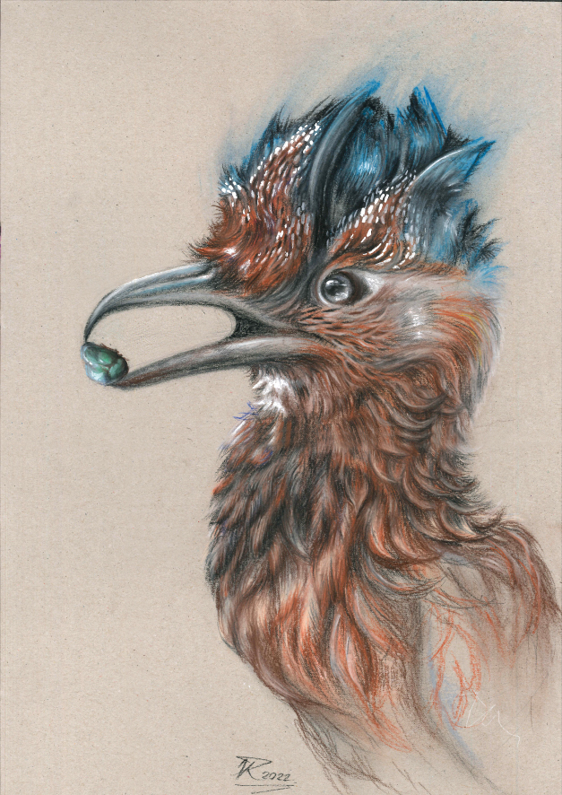 Road Runner (2022), suvi pastel