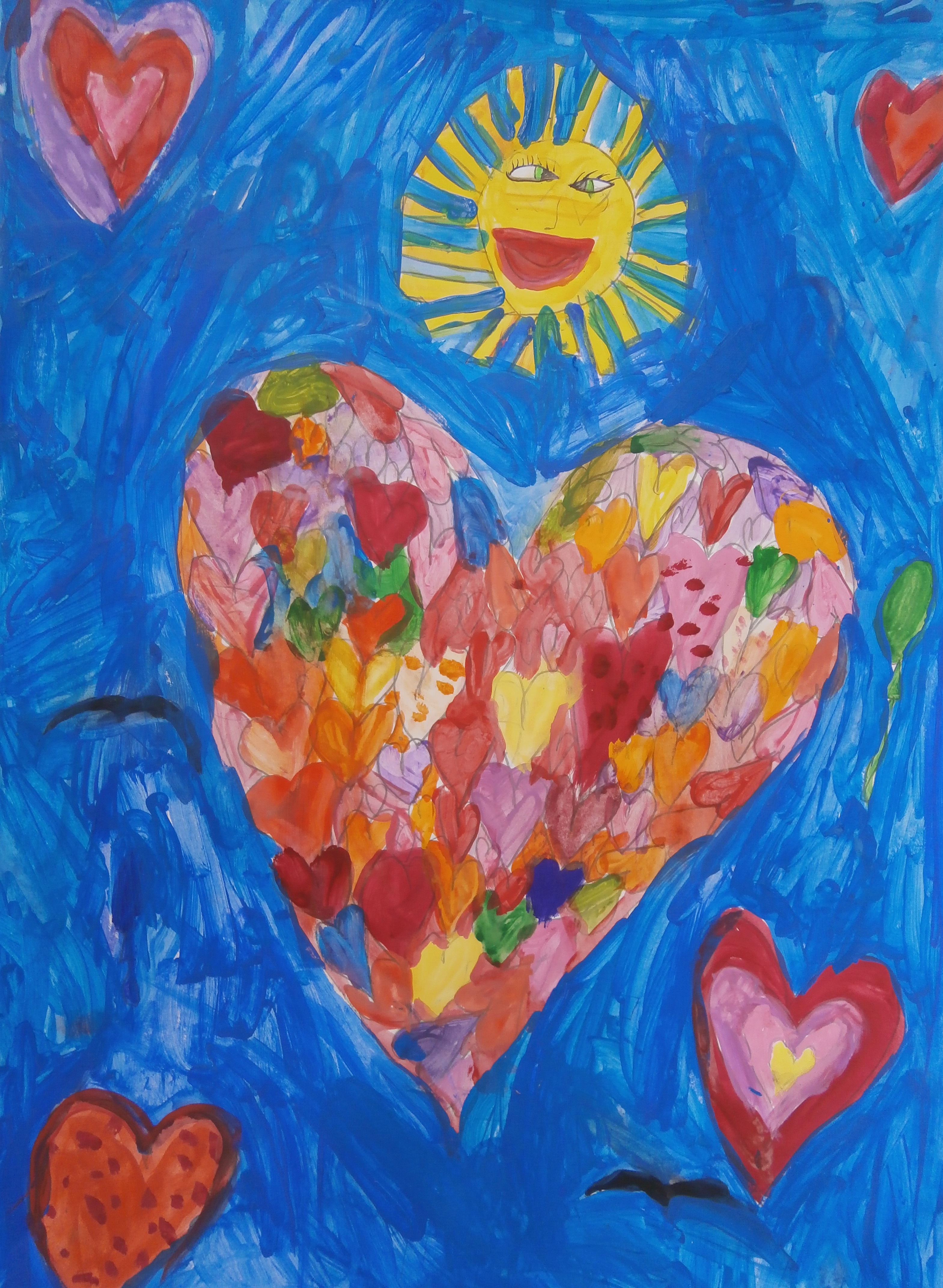 Мария Петрова, 7 г.