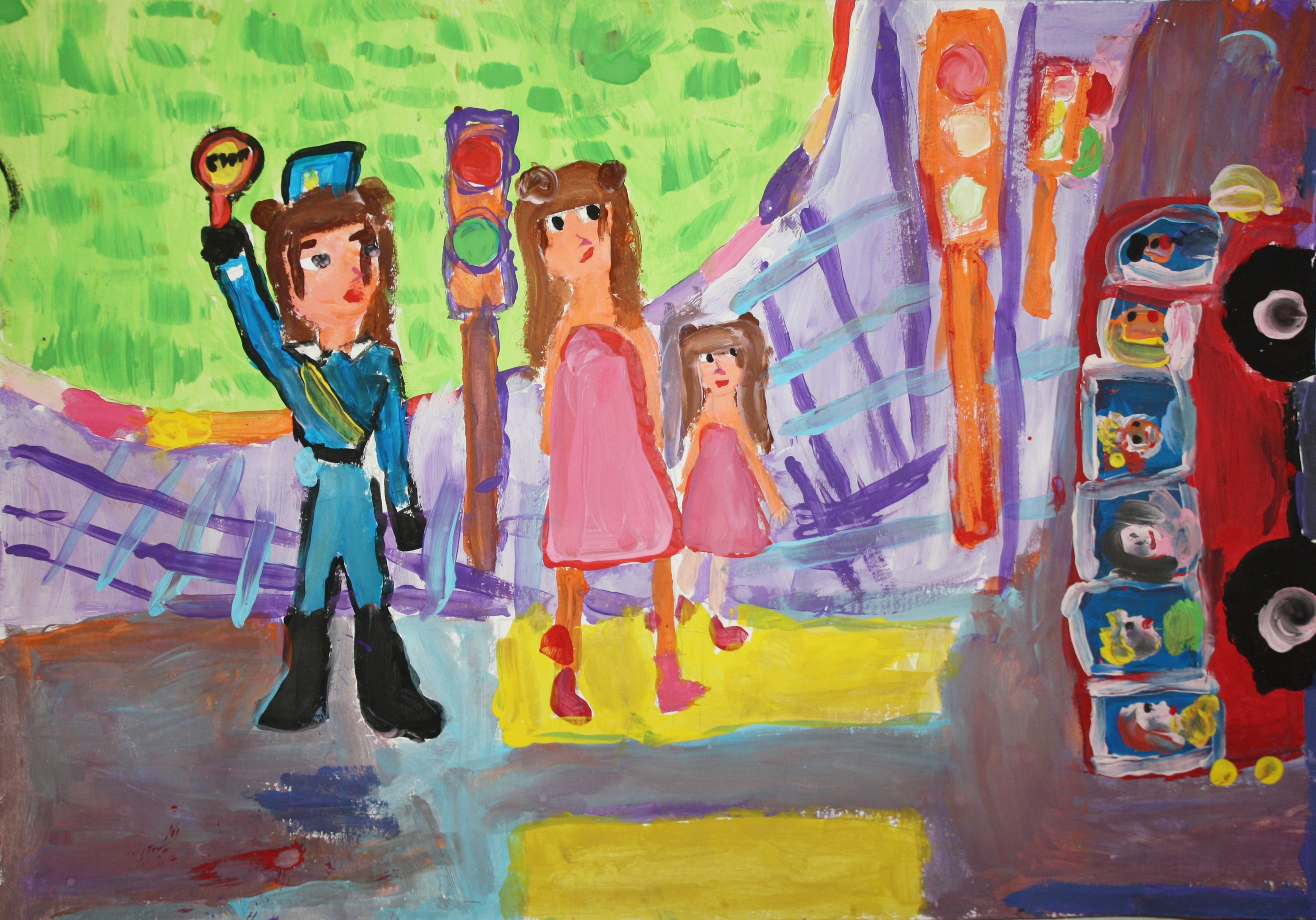 Теодора Нейчева, 7 г.