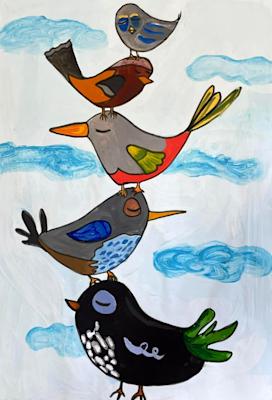 Рисунка: Кристияна Желязкова