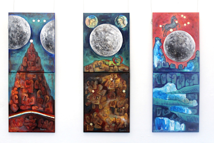 Изложба на Теменуга Христова в гр. Пърт, Австралия