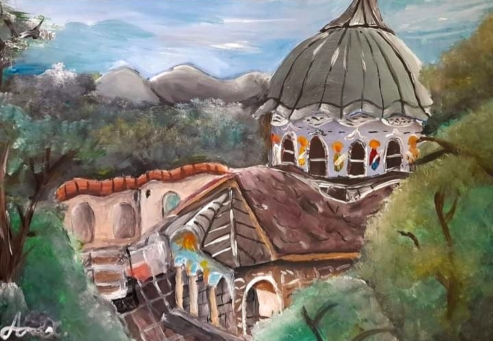 "Молитва в Соколски манастир". Андрей Хотнишка, 14 г. 