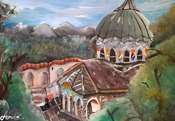 "Молитва в Соколски манастир". Андрей Хотнишка, 14 г.