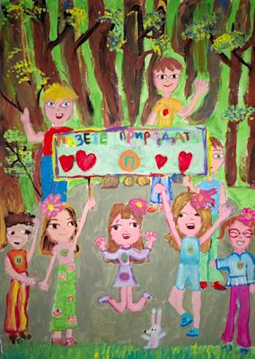 Мария Чобанова, 8 г.