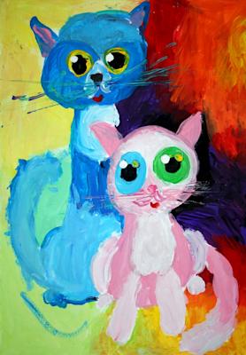 Ивелина Тодорова, 7 г.