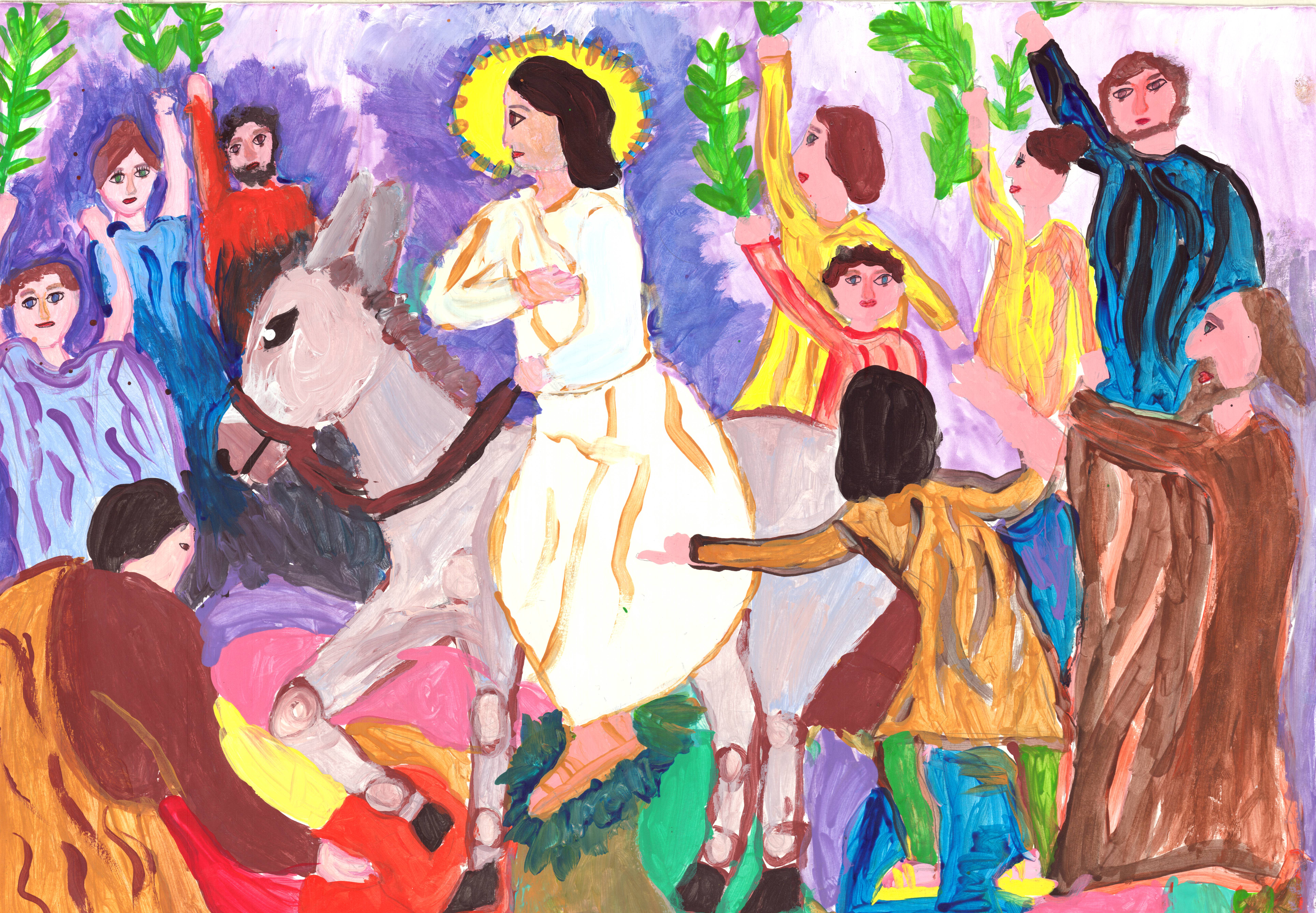 Лилия Петрова, 10 г.