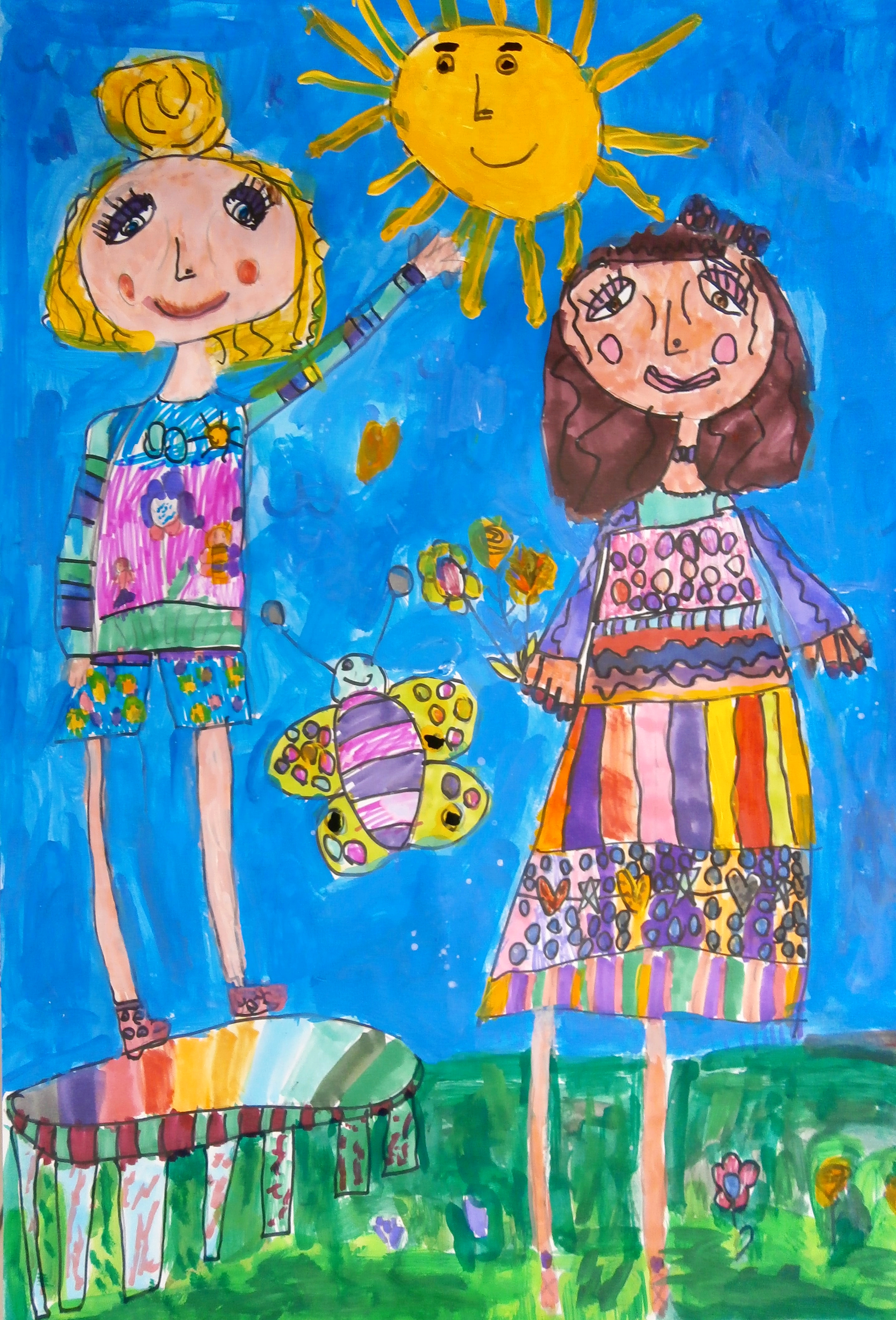 "Давам приятелство", Сиана Илиева, 6 г.