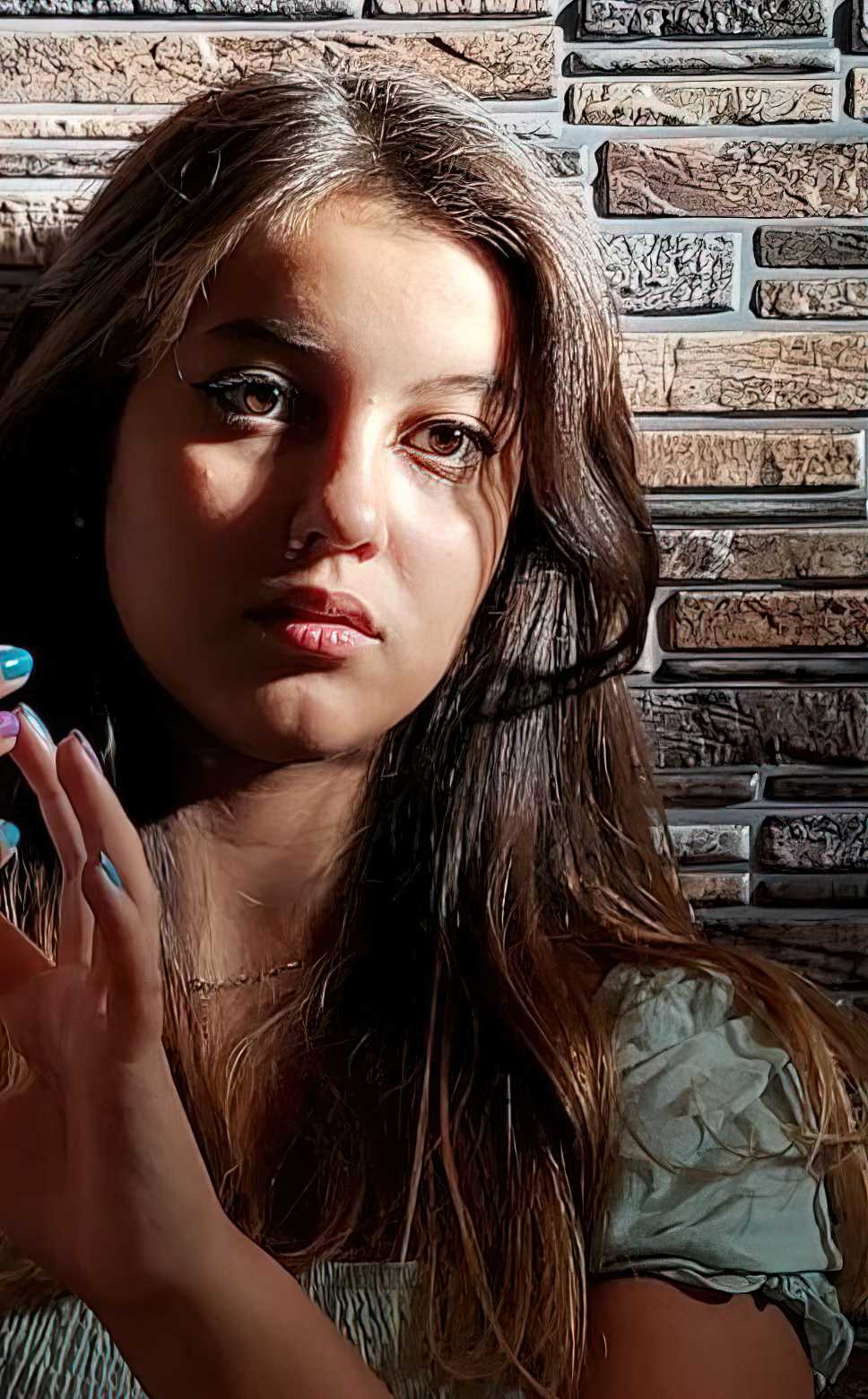 Геновева Трифонова, 16 г.